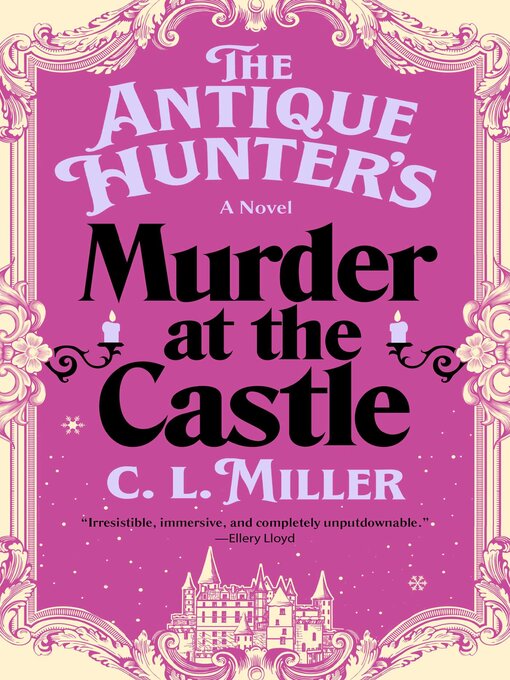 Cover image for The Antique Hunter's Murder at the Castle